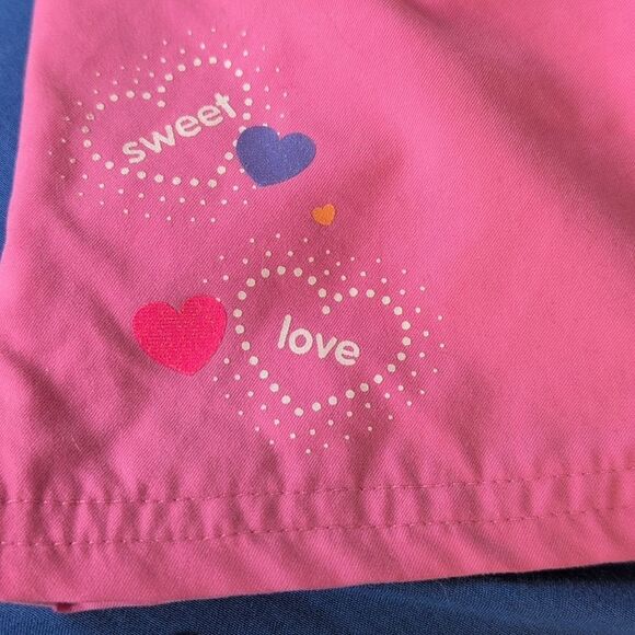 Disney Vintage girls pink windbreaker pants size 5 - Picture 1 of 5